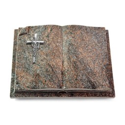 Grabbuch Livre Auris/Paradiso Kreuz/Ähren (Alu) 50x40