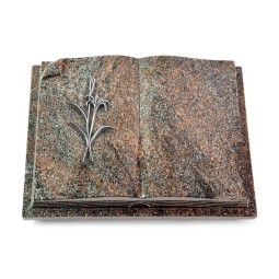 Grabbuch Livre Auris/Paradiso Lilienzweig (Alu) 50x40