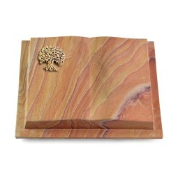 Grabbuch Livre Podest/Rainbow Baum 3 (Bronze)