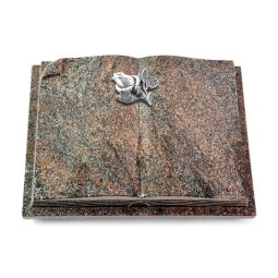 Grabbuch Livre Auris/Paradiso Rose 3 (Alu) 50x40