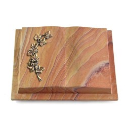 Grabbuch Livre Podest/Rainbow Efeu (Bronze)