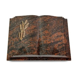 Grabbuch Livre Pagina/Aruba Ähren 1 (Bronze) 50x40