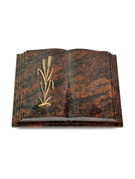 Grabbuch Livre Pagina/Aruba Ähren 2 (Bronze) 50x40