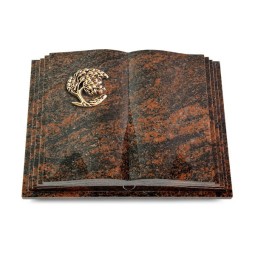 Grabbuch Livre Pagina/Aruba Baum 1 (Bronze) 50x40