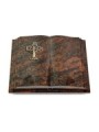 Grabbuch Livre Pagina/Aruba Baum 2 (Bronze) 50x40