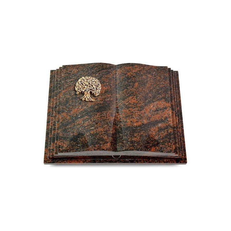 Grabbuch Livre Pagina/Aruba Baum 3 (Bronze) 50x40