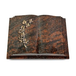 Grabbuch Livre Pagina/Aruba Efeu (Bronze) 50x40