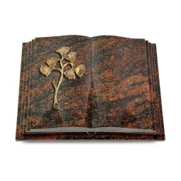 Grabbuch Livre Pagina/Aruba Gingozweig 1 (Bronze) 50x40