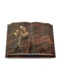 Grabbuch Livre Pagina/Aruba Gingozweig 1 (Bronze) 50x40