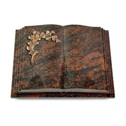 Grabbuch Livre Pagina/Aruba Gingozweig 2 (Bronze) 50x40