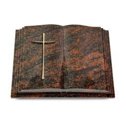Grabbuch Livre Pagina/Aruba Kreuz 2 (Bronze) 50x40