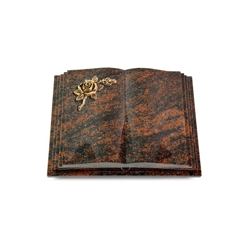 Grabbuch Livre Pagina/Aruba Rose 1 (Bronze) 50x40
