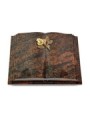 Grabbuch Livre Pagina/Aruba Rose 3 (Bronze) 50x40