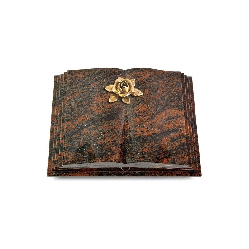 Grabbuch Livre Pagina/Aruba Rose 4 (Bronze) 50x40