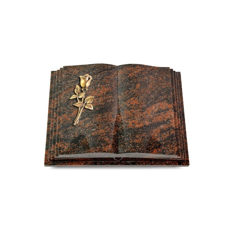 Grabbuch Livre Pagina/Aruba Rose 8 (Bronze) 50x40