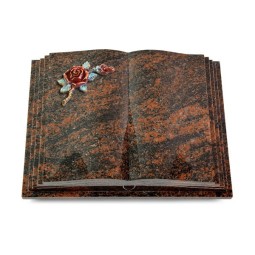 Grabbuch Livre Pagina/Aruba Rose 1 (Color) 50x40