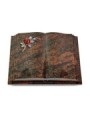 Grabbuch Livre Pagina/Aruba Rose 1 (Color) 50x40