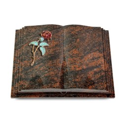 Grabbuch Livre Pagina/Aruba Rose 2 (Color) 50x40