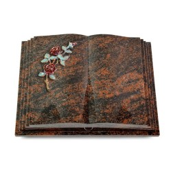 Grabbuch Livre Pagina/Aruba Rose 3 (Color) 50x40