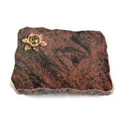 Grabplatte Aruba Pure Rose 4 (Bronze)