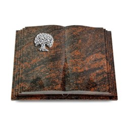 Grabbuch Livre Pagina/Aruba Baum 3 (Alu) 50x40