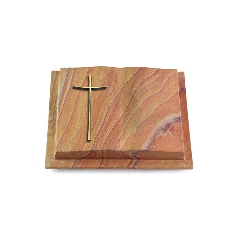 Grabbuch Livre Podest/Rainbow Kreuz 2 (Bronze)