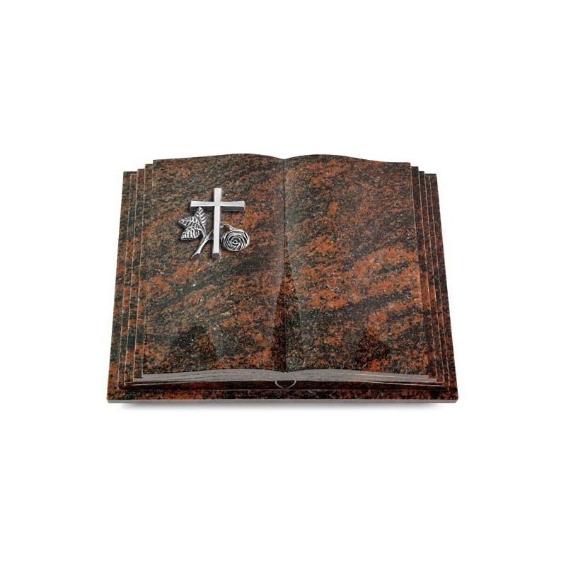 Grabbuch Livre Pagina/Aruba Kreuz 1 (Alu) 50x40