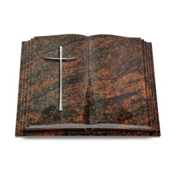 Grabbuch Livre Pagina/Aruba Kreuz 2 (Alu) 50x40