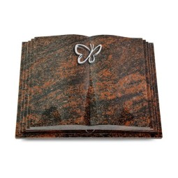 Grabbuch Livre Pagina/Aruba Papillon (Alu) 50x40