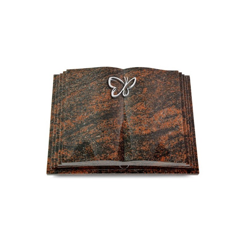 Grabbuch Livre Pagina/Aruba Papillon (Alu) 50x40