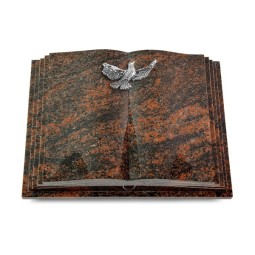 Grabbuch Livre Pagina/Aruba Taube (Alu) 50x40