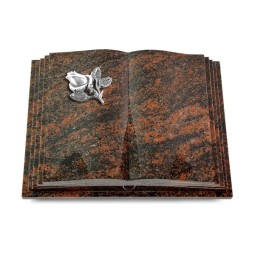 Grabbuch Livre Pagina/Aruba Rose 3 (Alu) 50x40