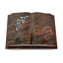 Grabbuch Livre Pagina/Aruba Rose 5 (Alu) 50x40