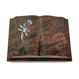 Grabbuch Livre Pagina/Aruba Rose 6 (Alu) 50x40