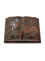 Grabbuch Livre Pagina/Aruba Rose 6 (Alu) 50x40