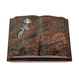 Grabbuch Livre Pagina/Aruba Rose 7 (Alu) 50x40