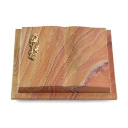 Grabbuch Livre Podest/Rainbow Maria (Bronze)