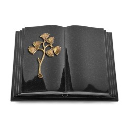 Grabbuch Livre Pagina/Indisch Black Gingozweig 1 (Bronze) 50x40