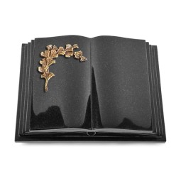 Grabbuch Livre Pagina/Indisch Black Gingozweig 2 (Bronze) 50x40
