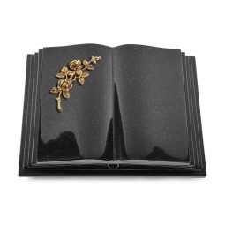 Grabbuch Livre Pagina/Indisch Black Rose 5 (Bronze) 50x40