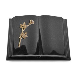 Grabbuch Livre Pagina/Indisch Black Rose 9 (Bronze) 50x40