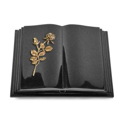 Grabbuch Livre Pagina/Indisch Black Rose 13 (Bronze) 50x40