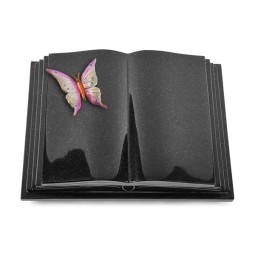 Grabbuch Livre Pagina/Indisch Black Papillon 1 (Color) 50x40