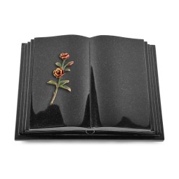 Grabbuch Livre Pagina/Indisch Black Rose 6 (Color) 50x40