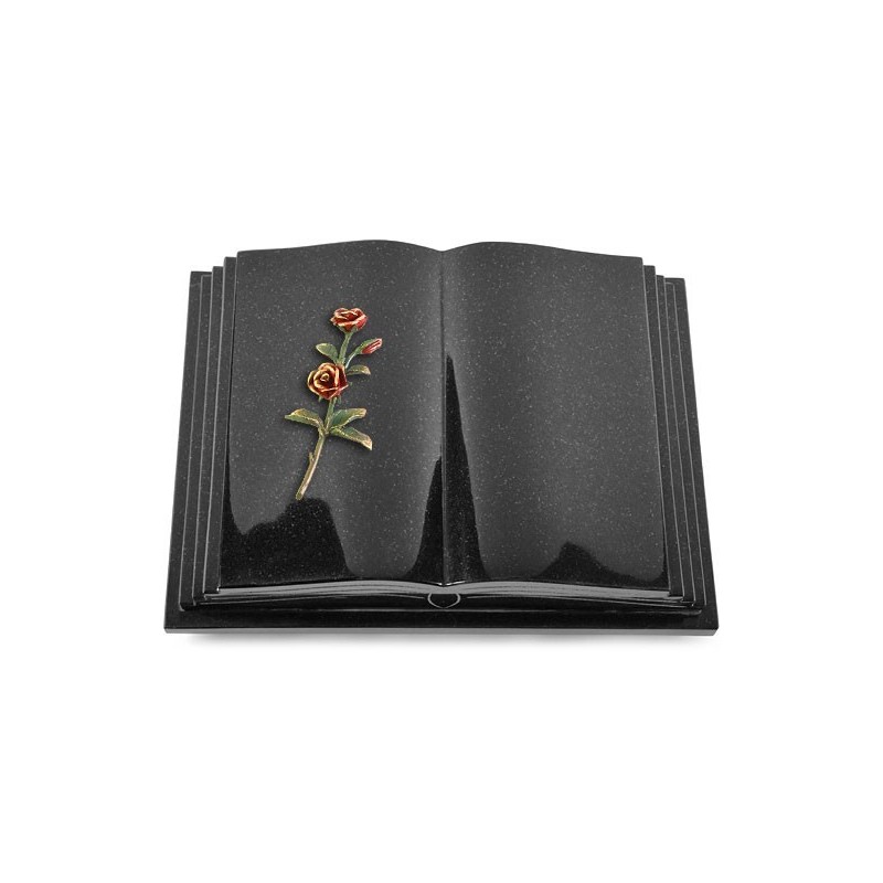 Grabbuch Livre Pagina/Indisch Black Rose 6 (Color) 50x40