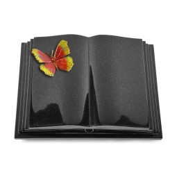 Grabbuch Livre Pagina/Indisch Black Papillon 2 (Color) 50x40