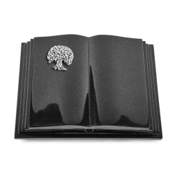 Grabbuch Livre Pagina/Indisch Black Baum 3 (Alu) 50x40