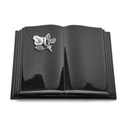 Grabbuch Livre Pagina/Indisch Black Rose 3 (Alu) 50x40