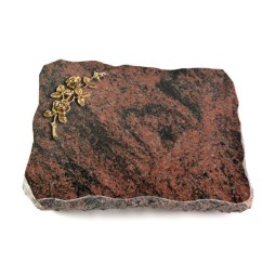 Grabplatte Aruba Pure Rose 5 (Bronze)