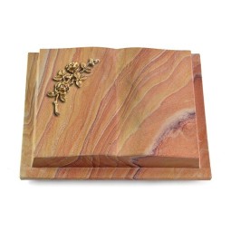 Grabbuch Livre Podest/Rainbow Rose 5 (Bronze)